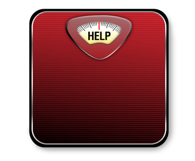 A help weight scale